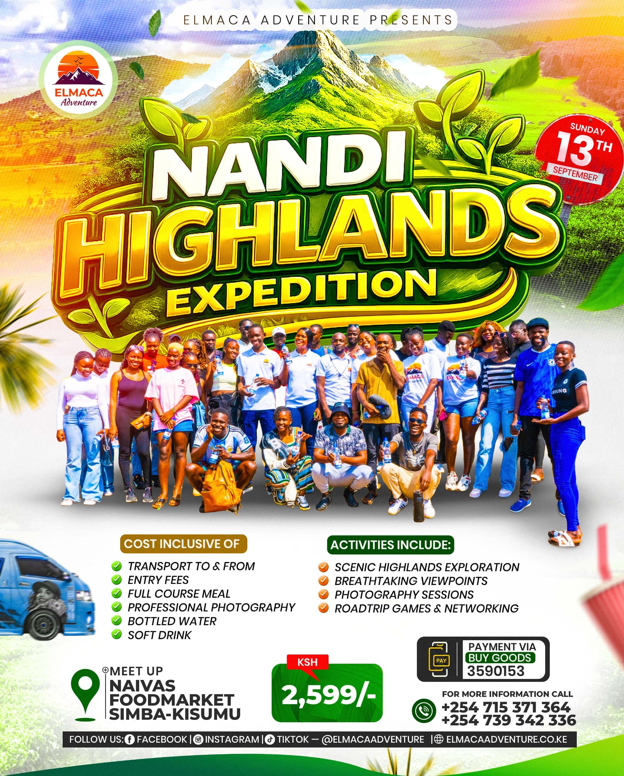 Nandi Highlands Expedition